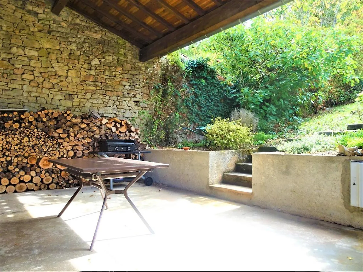 Au Coeur De Bruniquel - Magnifique Villa En Pierres Pour 7 Personnes - Piscine Privee - Poele - Vue Imprenable Sur Le Village - Jardin - Garage